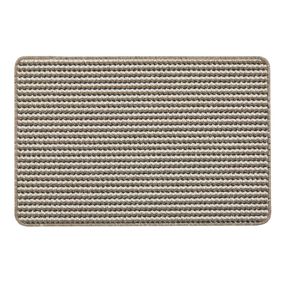 My Mat Stain Resistant Twist Stripe Natural