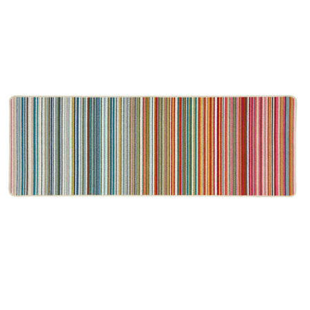 MadeNorth Stain Resistant Candy Multi Rainbow Stripe