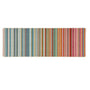 My Mat Stain Resistant Candy Multi Rainbow Stripe