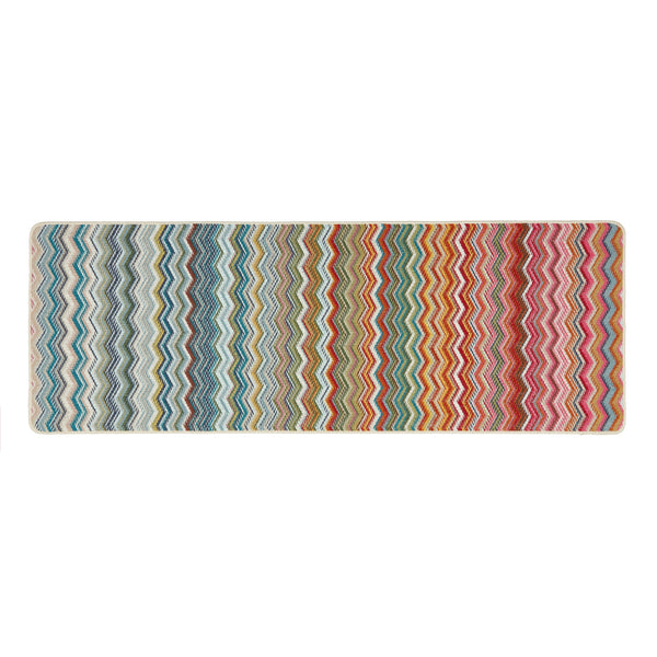 My Mat Stain Resistant Candy Multi Rainbow Zig Zag