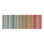 My Mat Stain Resistant Candy Multi Rainbow Zig Zag