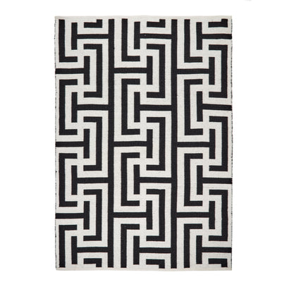 Hug Rug Woven Refine Monochrome