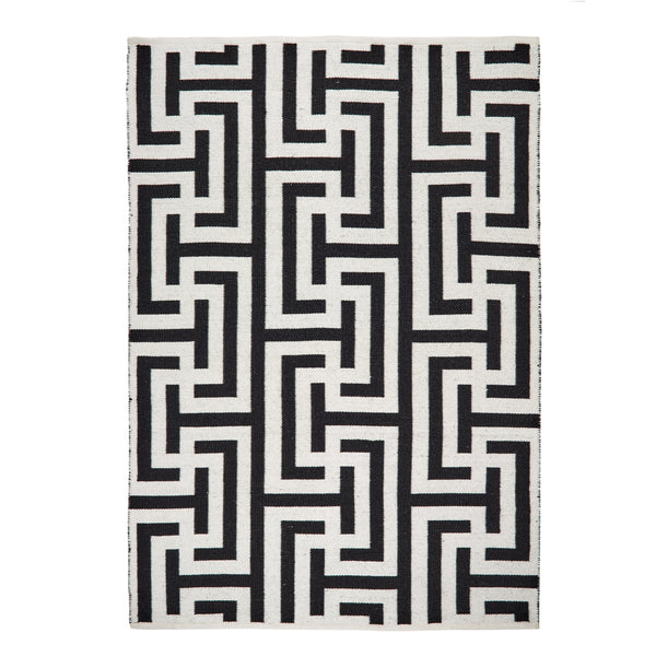 Hug Rug Woven Refine Monochrome