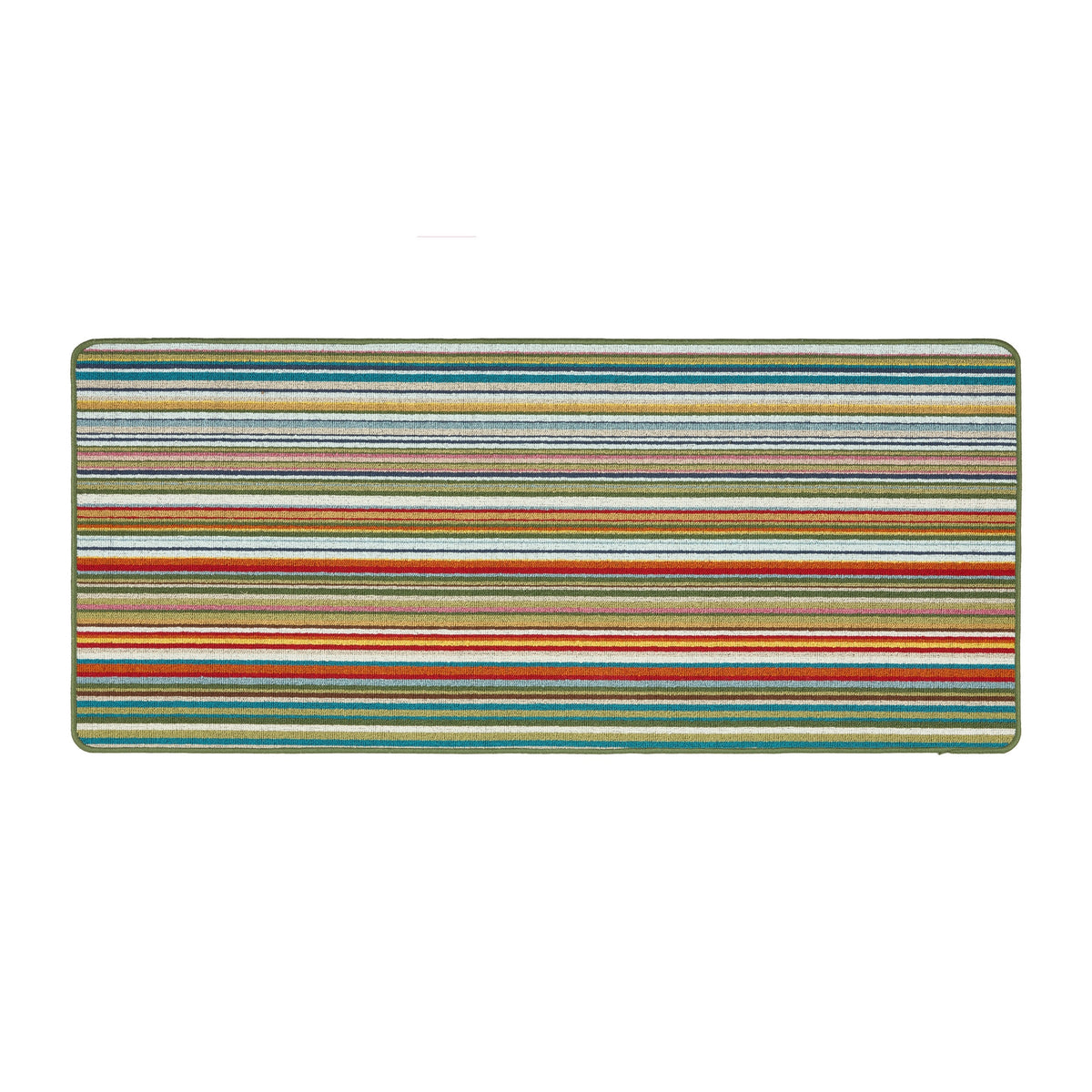 My Mat Stain Resistant Candy Multi Green