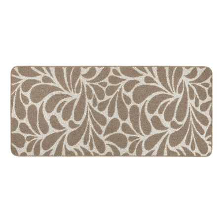 MadeNorth Sculptured Washable Patterened Rain Drop Mink