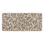 My Mat Sculptured Washable Patterened Rain Drop Mink
