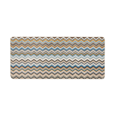 My Mat Stain Resistant Candy Multi Natural Zigzag