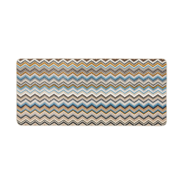 My Mat Stain Resistant Candy Multi Natural Zigzag