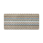 My Mat Stain Resistant Candy Multi Natural Zigzag