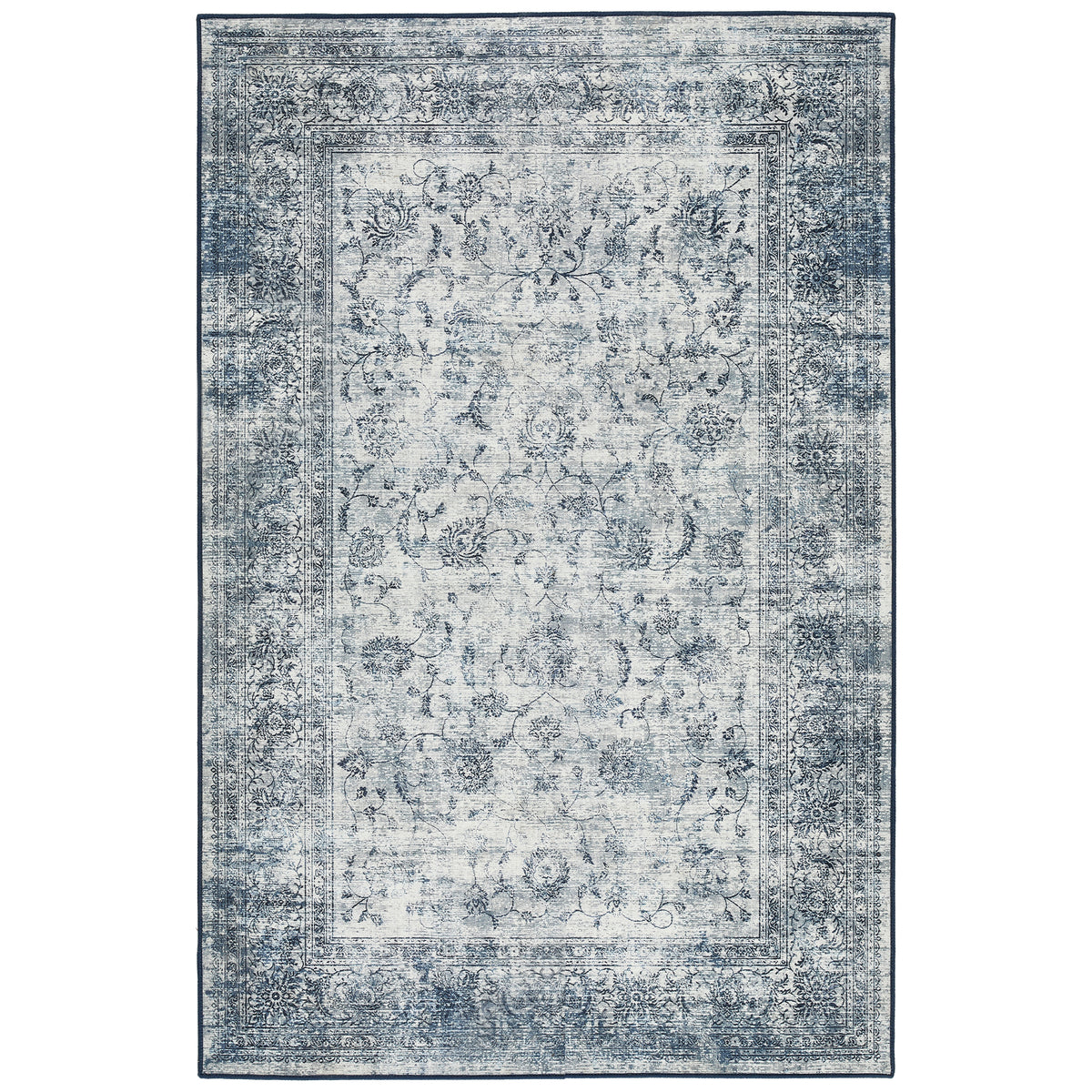 Hug Rug Eco-Washable Vintage Imperial Grey