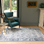 Hug Rug Eco-Washable Vintage Imperial Grey