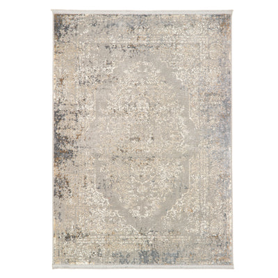 Origins Vintage Medallion Rug Blue/Grey