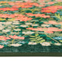 Hug Rug X Graham & Brown Wallflower Emerald Eco-washable