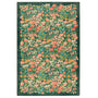 Hug Rug X Graham & Brown Wallflower Emerald Eco-washable