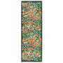 Hug Rug X Graham & Brown Wallflower Emerald Eco-washable