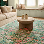 Hug Rug X Graham & Brown Wallflower Sage Eco-Washable
