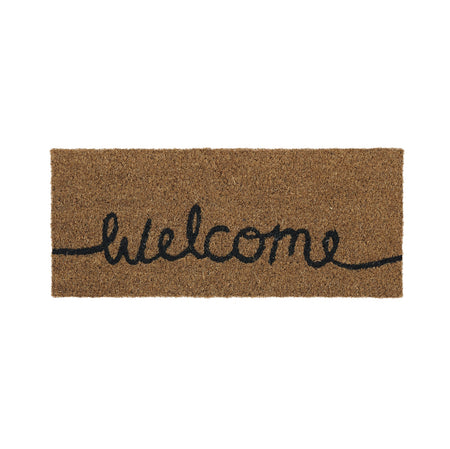 MadeNorth Coir Insert Welcome