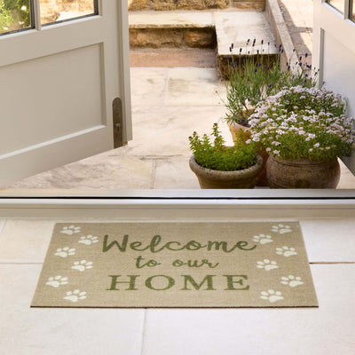 Howler & Scratch Patterned Welcome Paws