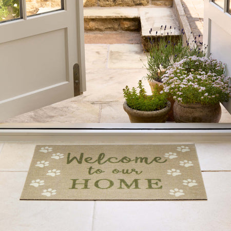 Howler & Scratch Patterned Welcome Paws