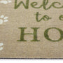 Howler & Scratch Patterned Welcome Paws