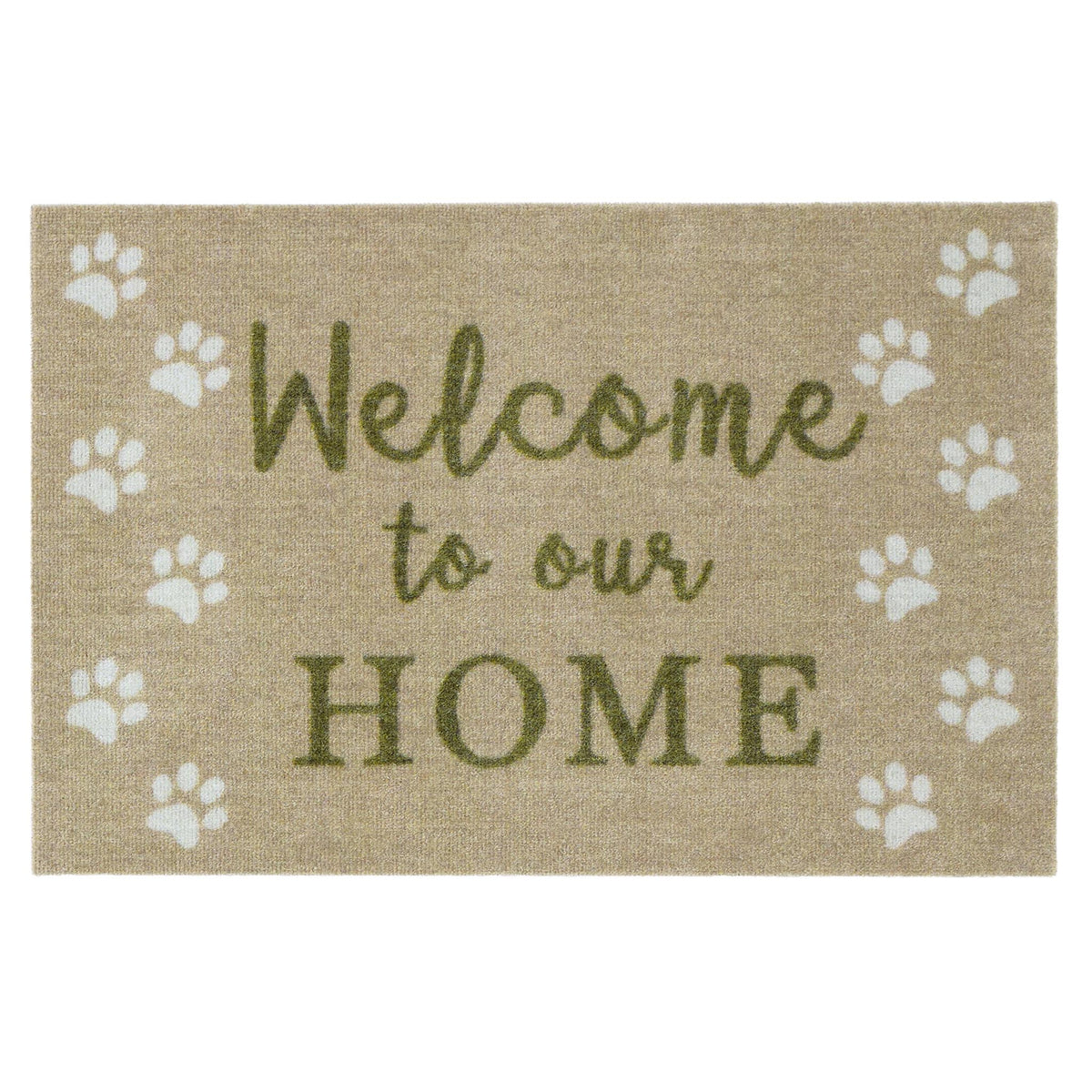 Howler & Scratch Patterned Welcome Paws