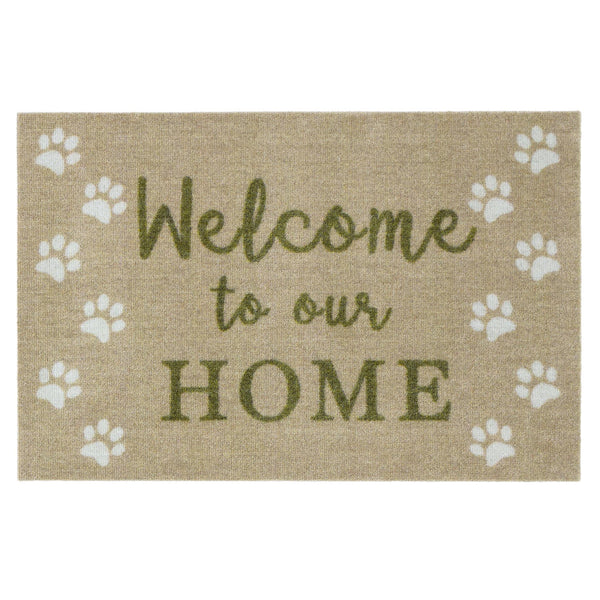 Howler & Scratch Patterned Welcome Paws