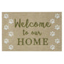 Howler & Scratch Patterned Welcome Paws