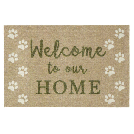 Howler & Scratch Patterned Welcome Paws