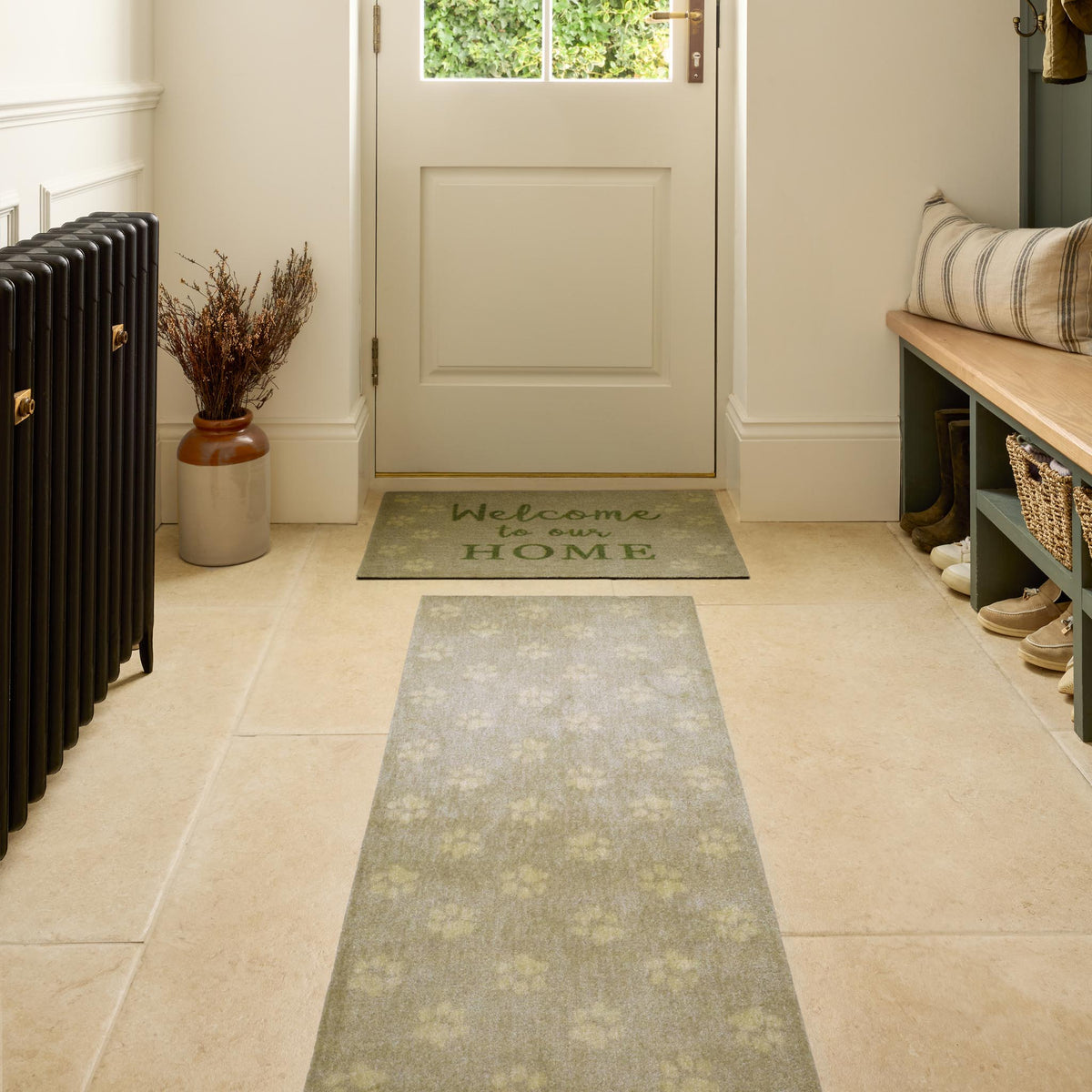 Howler & Scratch Patterned Welcome Paws