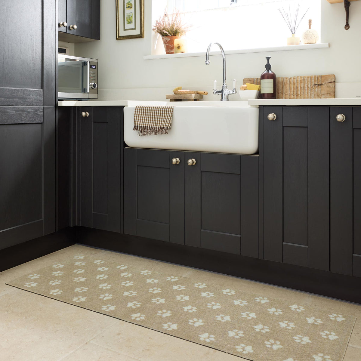 Howler & Scratch Patterned Welcome Paws