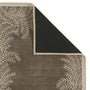 Hug Rug X Graham& Brown Whispering Fern Mocha Eco-Washable
