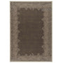 Hug Rug X Graham& Brown Whispering Fern Mocha Eco-Washable