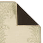 Hug Rug x Graham & Brown Whispering Fern Parchment Eco-Washable