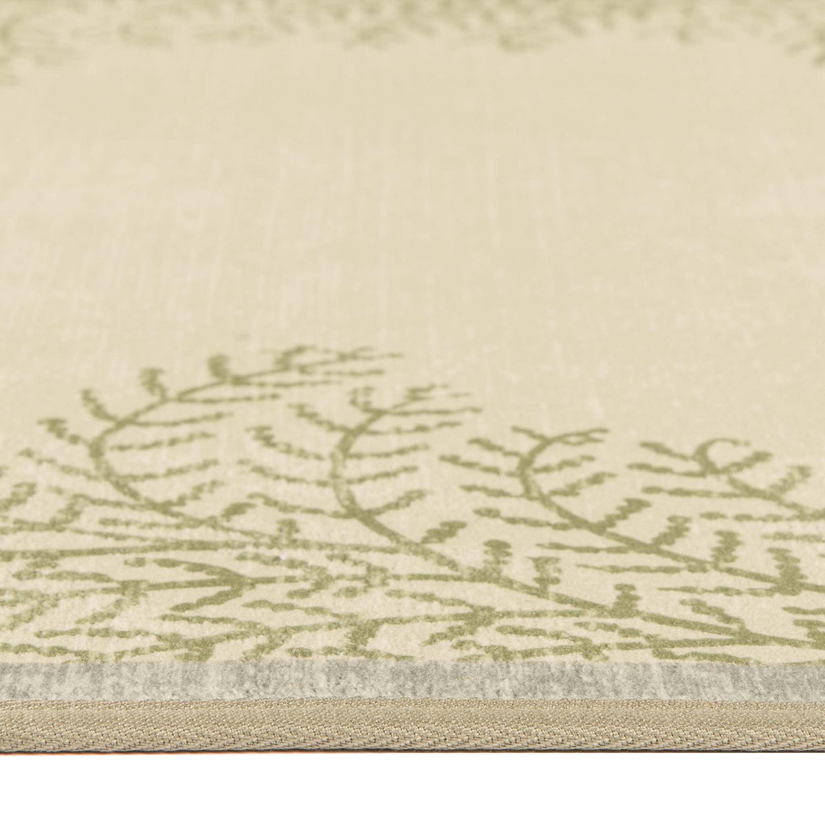 Hug Rug x Graham & Brown Whispering Fern Parchment Eco-Washable