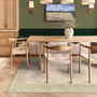 Hug Rug x Graham & Brown Whispering Fern Parchment Eco-Washable