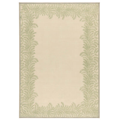 Hug Rug x Graham & Brown Whispering Fern Parchment Eco-Washable