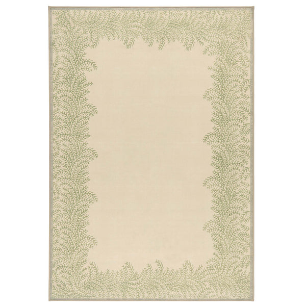 Hug Rug x Graham & Brown Whispering Fern Parchment Eco-Washable