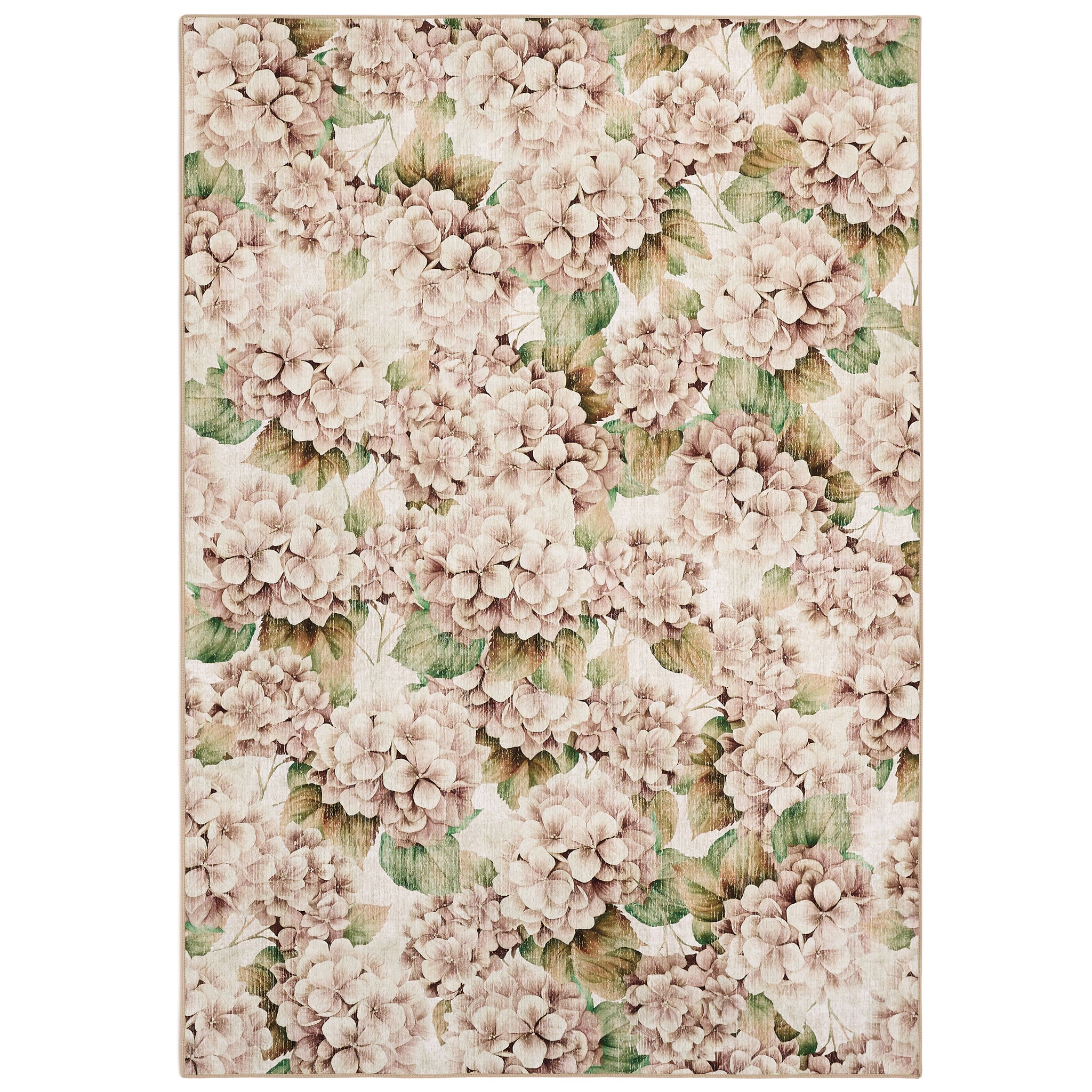 Hug Rug Eco-Washable Wild Hydrangea - Phoenox Textiles
