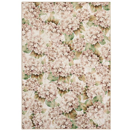 Hug Rug Eco-Washable Wild Hydrangea