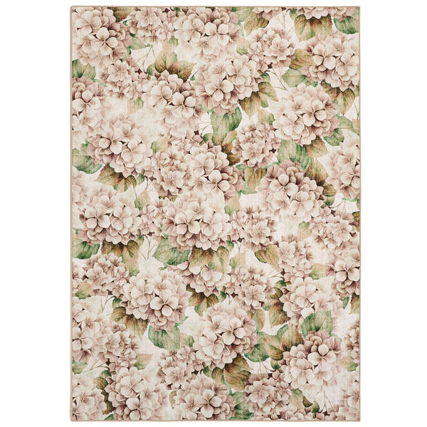 Hug Rug Eco-Washable Wild Hydrangea