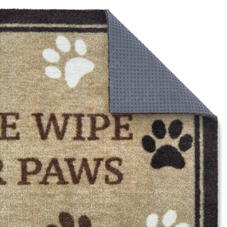 Howler & Scratch Patterned Wipe Your Paws Border