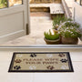 Howler & Scratch Patterned Wipe Your Paws Border
