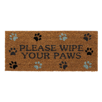 My Mat Coir Insert Wipe Your Paws