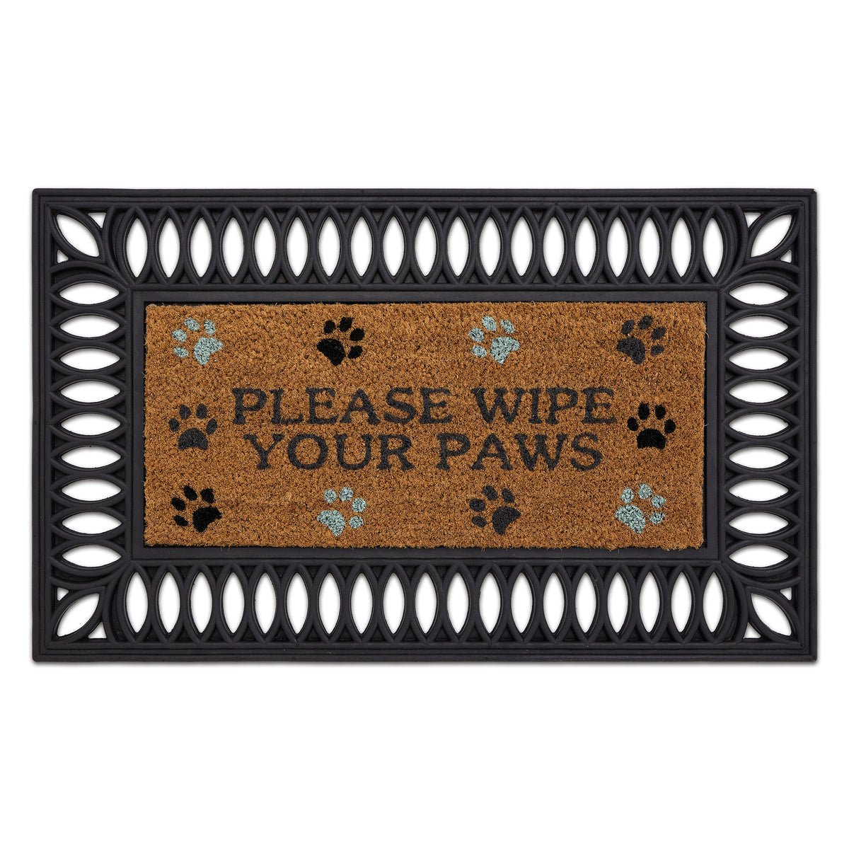 My Mat Coir Insert Wipe Your Paws