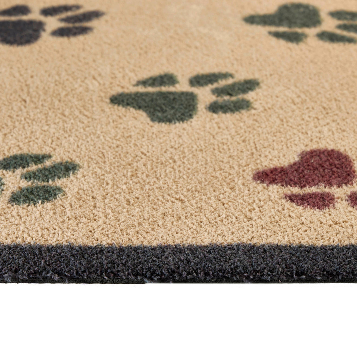 Hug Rug Wipe Your Paws Beige