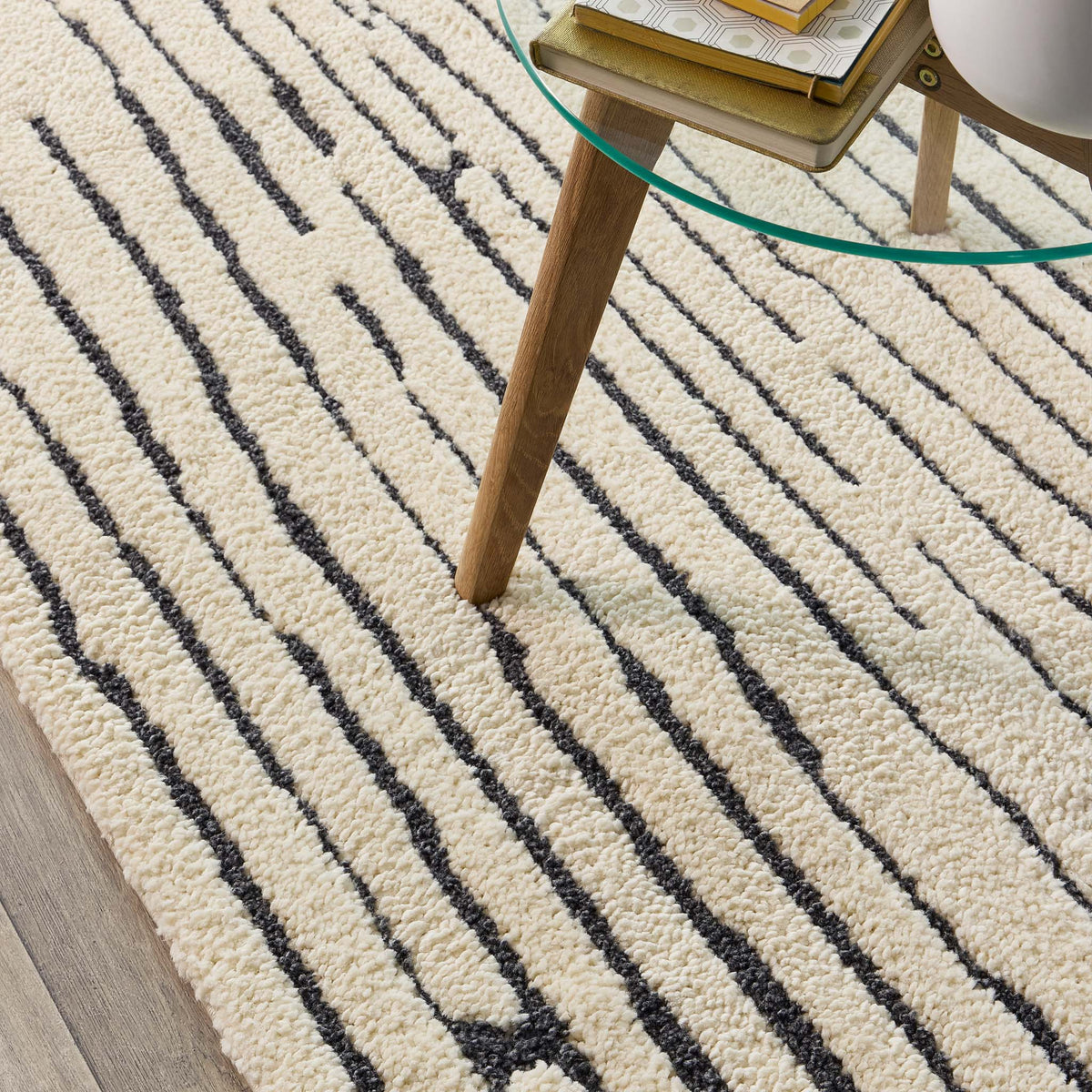 Origins Woodweave Ivory/Charcoal