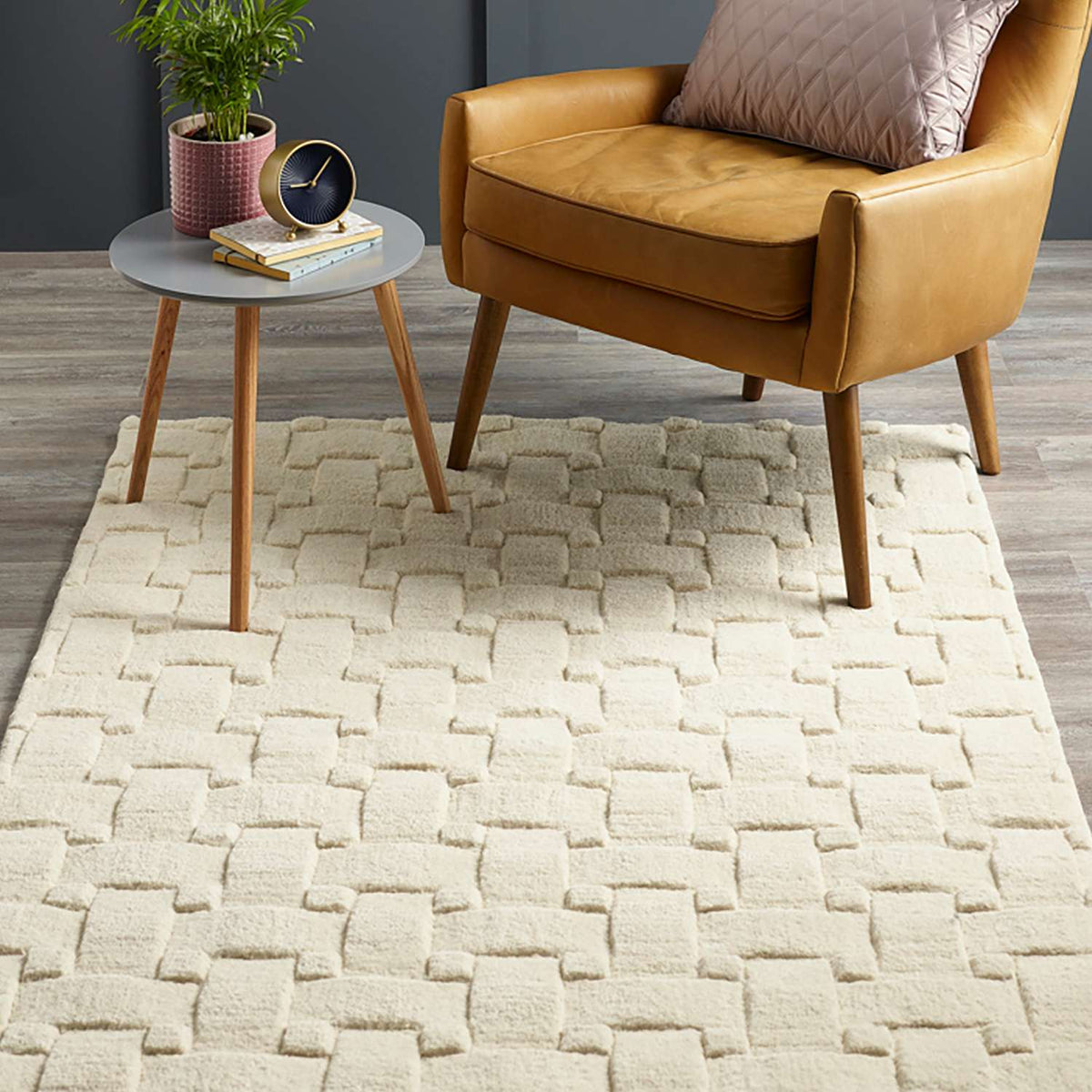 Origins Basketweave 3D New Ivory