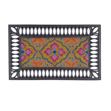 MadeNorth Coir Insert Bright Tile