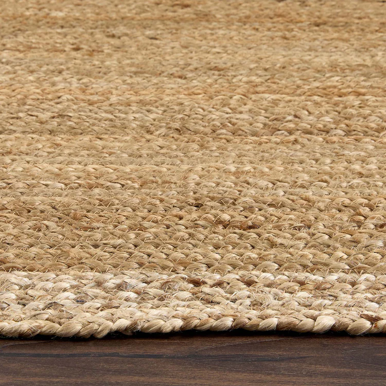 Origins Jute Border Natural White