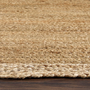 Origins Jute Border Natural White